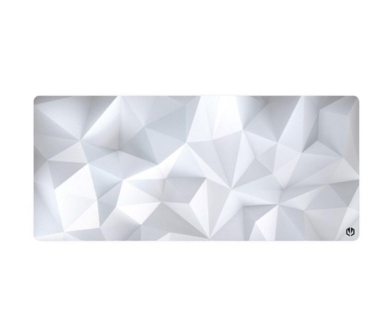 Endorfy Podložka pod myš Crystal Onyx White XL, 90 x 40 cm, Voděodolná, Bílá