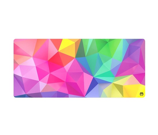 Endorfy Podložka pod myš Crystal Spectrum XL, 90 x 40 cm, Voděodolná, Barevná