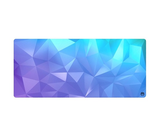 Endorfy Podložka pod myš Crystal Blue XL, 90 x 40 cm, Voděodolná, Modrá