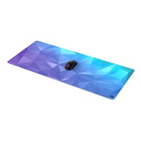 ENDORFY Podložka pod myš Crystal Blue XL, 900x400x3, modrá