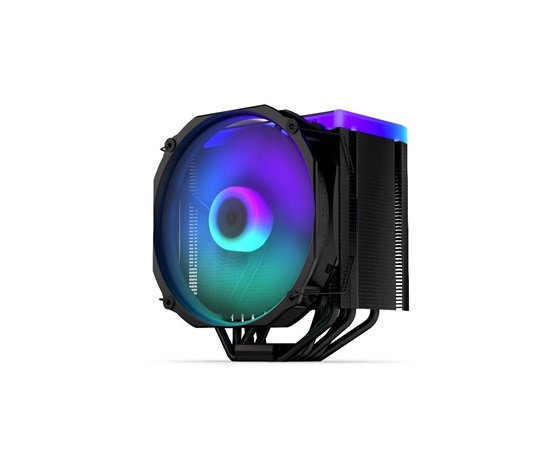 Endorfy chladič CPU Fortis 5 Black ARGB, 140mm fan, PWM, LGA1851, AM5