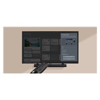 LG 55UT91003LA 55" TV, 4K Ultra HD, Edge LED, HDR, webOS, ThinQ, WiFi, Bluetooth, HDR, HDMI