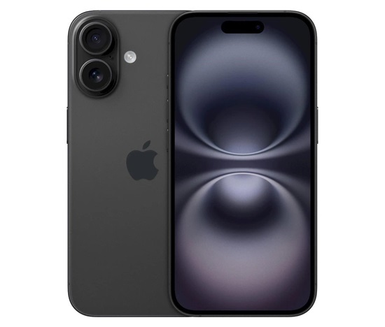 APPLE iPhone 16 128 GB Black EU