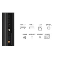 TCL 55T7B 55" TV, 4K Ultra HD, QLED, Google TV, WiFi, Bluetooth, Direct LED, Dolby Digital, HDR, Dolby Vision