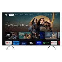 Metz 65MUD7000Z 65" TV, 4K Ultra HD, LED, Bluetooth, WiFi, Google TV, HDR, DTS Studio Sound
