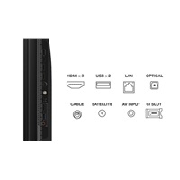 TCL 75C655 75" TV, 4K Ultra HD, QLED, Google TV, HDR, Bluetooth, WiFi, reproduktory ONKYO 2.1 se subwooferem