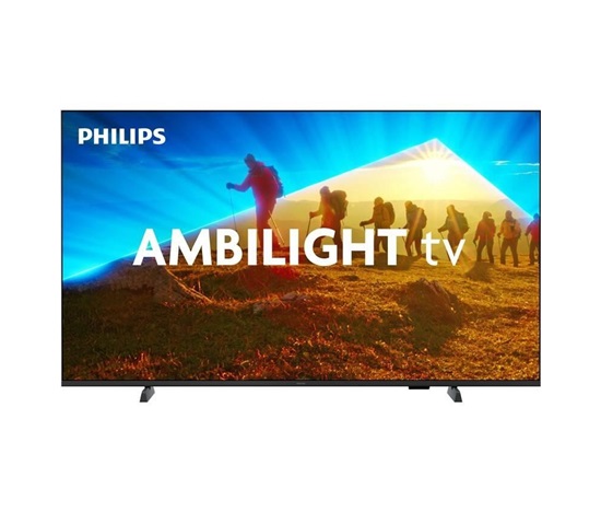 Philips 50PUS8009/12 50" TV, 4K Ultra HD, Titan OS, Dolby Atmos, Ambilight, Amazon Alexa