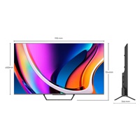 Metz 50MQD7500Z 50" TV, 4K Ultra HD, QLED, Google TV, HDR, WiFi, Bluetooth 5.1, Dolby Atmos