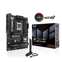 ASUS MB Sc AM5 TUF GAMING B650E-PLUS WIFI, AMD B650, 4xDDR5, 1xDP, 1xHDMI, WiFi