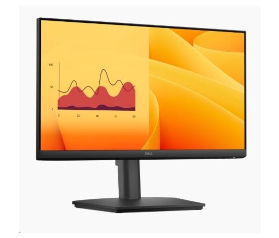 DELL LCD E2225HSM - 21,5"/VA/LED/1920x1080/16:9/100Hz/5ms/3000:1/250 cd/m2/DP/VGA/HDMI/VESA/3YNBD (210-BRDT)
