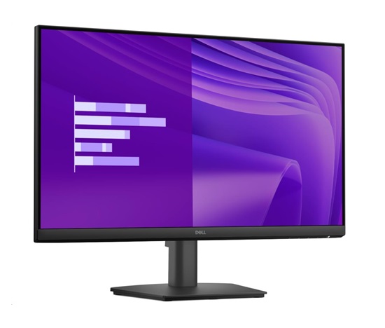 DELL LCD E2425HM - 23,8"/IPS/LED/1920x1080/16:9/100Hz/5ms/1000:1/250 cd/m2/DP/VGA/HDMI/VESA/3YNBD (210-BRDN)