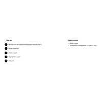 DELL LCD E2725HM - 27"IPS/LED/1920x1080/16:9/100Hz/5ms/1000:1/250 cd/m2/DP/VGA/HDMI/VESA/3YNBD (210-BRDQ)