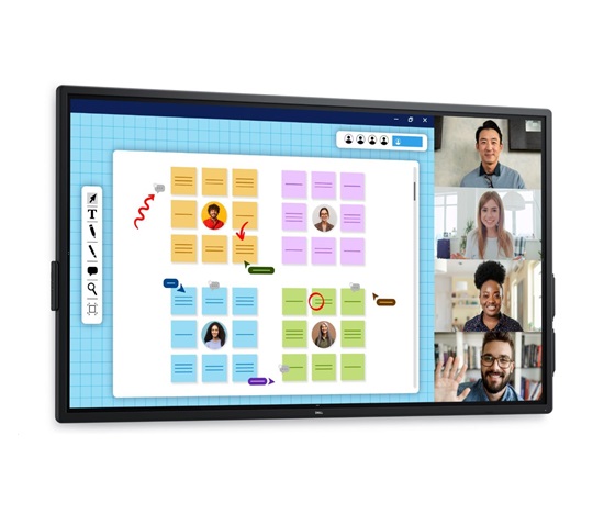 DELL LCD P7525QT - 74,5"/IPS/LED/3840x2160/16:9/60Hz/5ms/1200:1/400 cd/m2/DP/HDMI/VESA/3YNBD (210-BQZX)