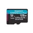 Kingston MicroSDXC karta 128GB Canvas Go! Plus, R:200/W:160MB/s, Class 10, UHS-I, U3, V30, A2 + Bez  Adaptéru