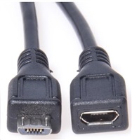 PREMIUMCORD Predlžovací kábel micro USB - micro USB 3 m (M/F)