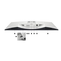 DELL LCD S3225QS - 31,5"/VA/LED/3840x2160/16:9/120Hz/4ms/3000:1/Speaker/HDMI/DP/VESA/3YNBD (210-BQWP)