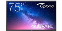 Optoma 5753RK IFPD 75" - interaktivní dotykový, 4K UHD, multidotyk 40prstu, Android 13, 8GB RAM / 64GB ROM - DEMO