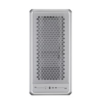 Cooler Master case MasterFrame 600, Průhledná bočnice, ATX, 3x 140mm ARGB Fan, 1x 120mm ARGB Fan, ARGB Hub, Stříbrná