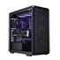 Cooler Master case MasterFrame 600 Black, Průhledná bočnice, ATX, 3x 140mm Fan, 1x 120mm Fan, Černá