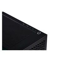 Cooler Master case Elite 302, Průhledná bočnice, mATX, 3x 120mm ARGB Fan, černá