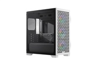 Cooler Master case Elite 302 White, Průhledná bočnice, mATX, 3x 120mm ARGB Fan, bílá