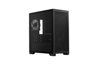Cooler Master case Elite 302 Lite, Průhledná bočnice, mATX, 1x 120mm Fan, černá