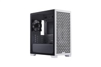 Cooler Master case Elite 302 White Lite, Průhledná bočnice, mATX, 1x 120mm Fan, bílá