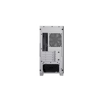 Cooler Master case Elite 302 White Lite, Průhledná bočnice, mATX, 1x 120mm Fan, bílá