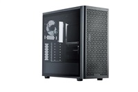 Cooler Master case Elite 502 Lite, Průhledná bočnice, ATX, 1x 120mm Fan, černá