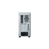 Cooler Master case Elite 502 White Lite, Průhledná bočnice, ATX, 1x 120mm Fan, bílá
