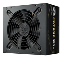 Cooler Master zdroj MWE Gold 550W V3, 120mm, 80+ Gold, ATX 3.1