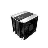 Cooler Master CPU Chladič V4 ALPHA 3DHP BLACK, 2x120mm, LGA1851, AM5, černá