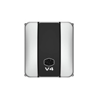 Cooler Master CPU Chladič V4 ALPHA 3DHP BLACK, 2x120mm, LGA1851, AM5, černá