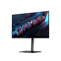 GIGABYTE LCD - 27" Gaming monitor MO27U2, OLED, 3840x2160 UHD, 240Hz, 1.5M:1, 250cd/m2, 0.03ms, 2xHDMI, 1xDP