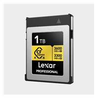 Lexar CFexpress 4.0 Pro Gold R3600/W3300 1TB