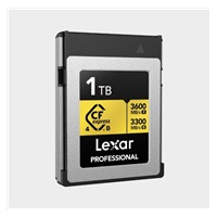 Lexar CFexpress 4.0 Pro Gold R3600/W3300 1TB