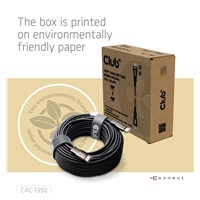 Club3D Kabel aktivní hybridní optický HDMI 2.1 8K60Hz/4K120Hz, (M/M), 30m