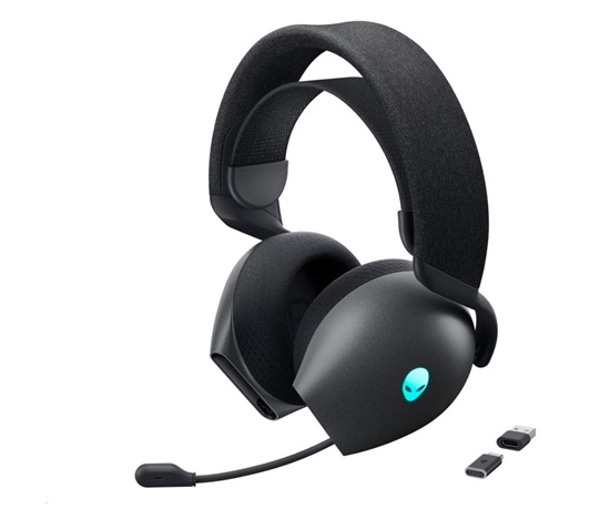 DELL Alienware Tri-Mode Wireless Gaming Headset - AW725H