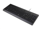 LENOVO Essential Wired Keyboard Black Czech/Slovakia