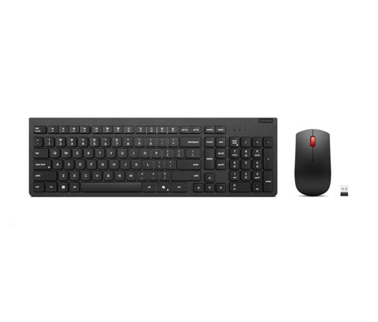 LENOVO Essential Wireless Combo Keyboard & Mouse Gen2 Black-Slovak