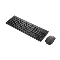 LENOVO Essential Wireless Combo Keyboard & Mouse Gen2 Black-Slovak