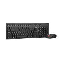 LENOVO Essential Wireless Combo Keyboard & Mouse Gen2 Black-Slovak