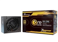 SEASONIC zdroj Core GX 750W, 120mm, Plně modulární, 80+ Gold, ATX 3.1