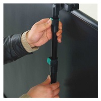 BAZAR - Optoma stativové plátno DP-9080MWL, 80", 16:9 - Po opravě (Komplet)