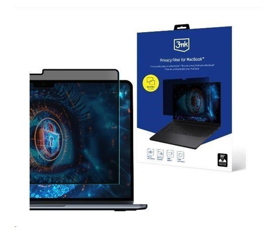 3mk privátní filtr Privacy 2 way (without glue) pro Dell Pro 14 Plus (Notebook)