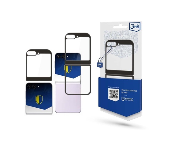 3mk ochranný kryt Satin Armor Case+ Flip pro Samsung Galaxy Z Flip 7