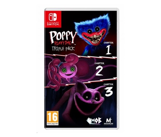 NSW hra Poppy Playtime Triple Pack