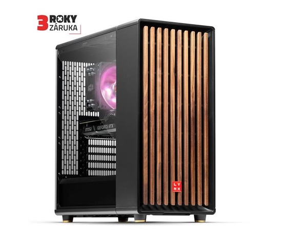 LYNX Challenger PRO Ryzen 7 7800X3D 32GB 2TB SSD NVMe RTX 5080 16G W11 Home