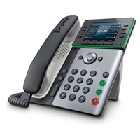 Poly Edge E350 IP telefon, PoE