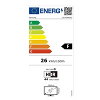 SAMSUNG MT LED LCD 27" Odyssey 3D (G90XF) - 3840x2160, 350Hz, IPS, HDR10+ Gaming, Konverze 2D->3D non-DRM video, 2xkamer